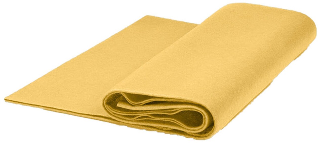 1 Yard Craft Felt Fabric for Sewing & Decor Acrylic Sheet 72 inch wide